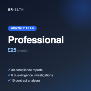 Professional Plan (Monthly)